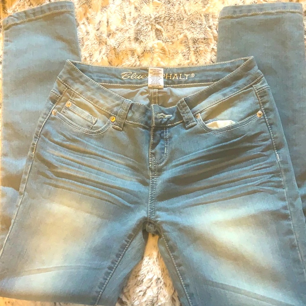 Blue ASPHALT JEANS Size 7
